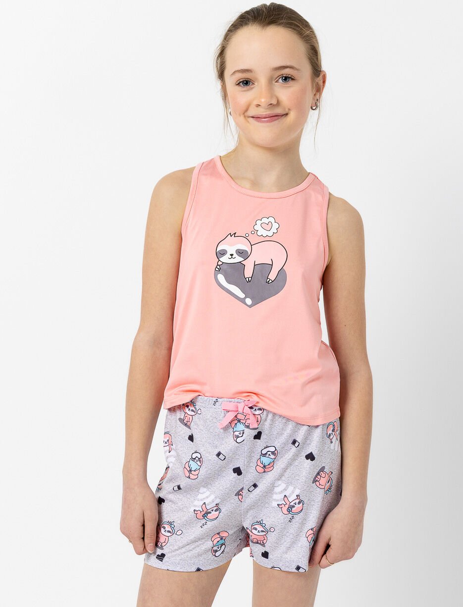 Pyjama 2 pi&egrave;ces imprim&eacute;