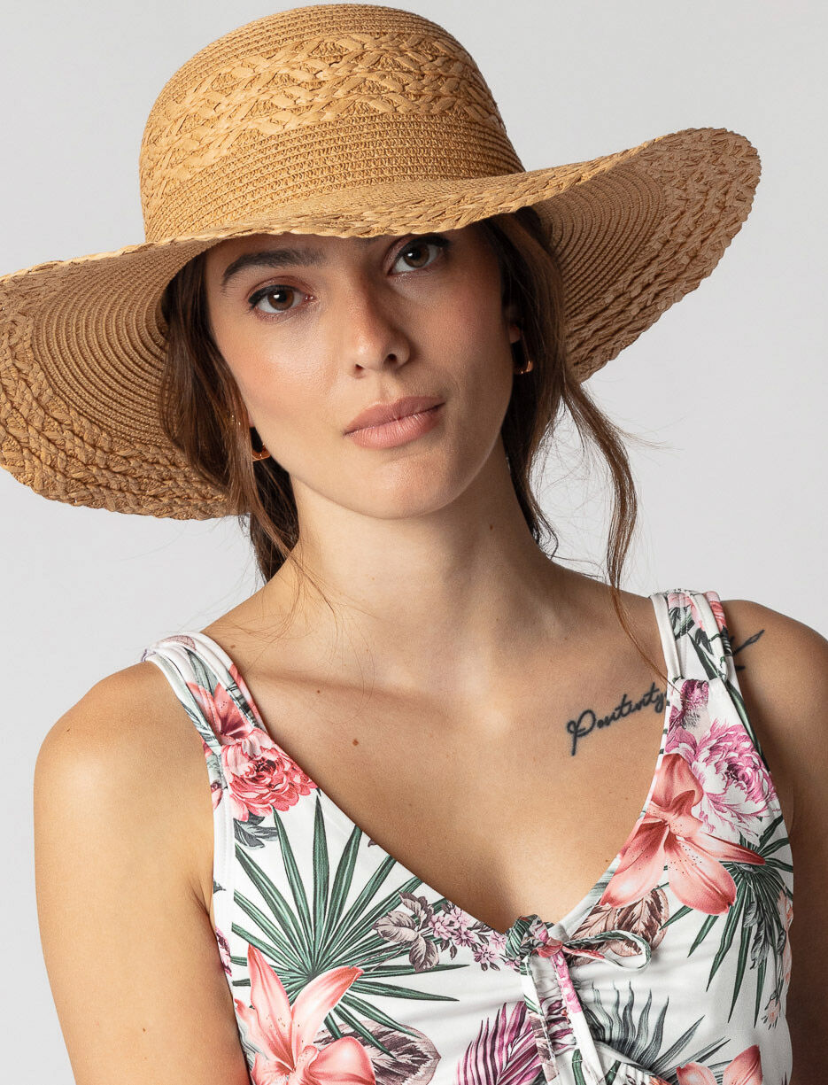Straw Sun Hat