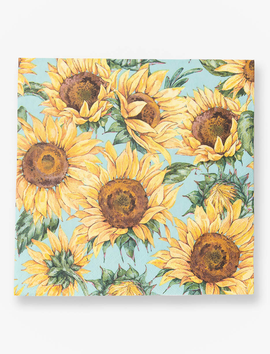 Serviettes de table en papier - paquet de 20