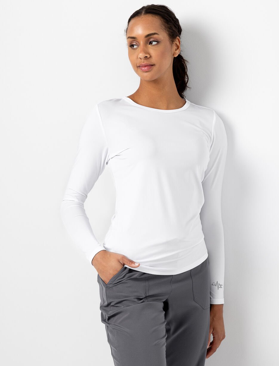 T-shirt d'uniforme à manches longues