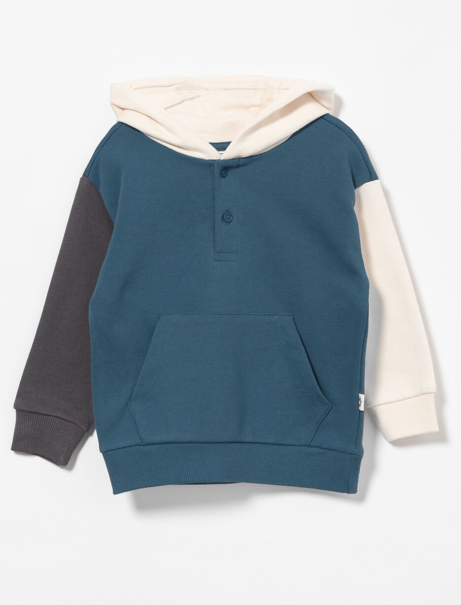 Kangourou à blocs de couleurs - bébé garçon