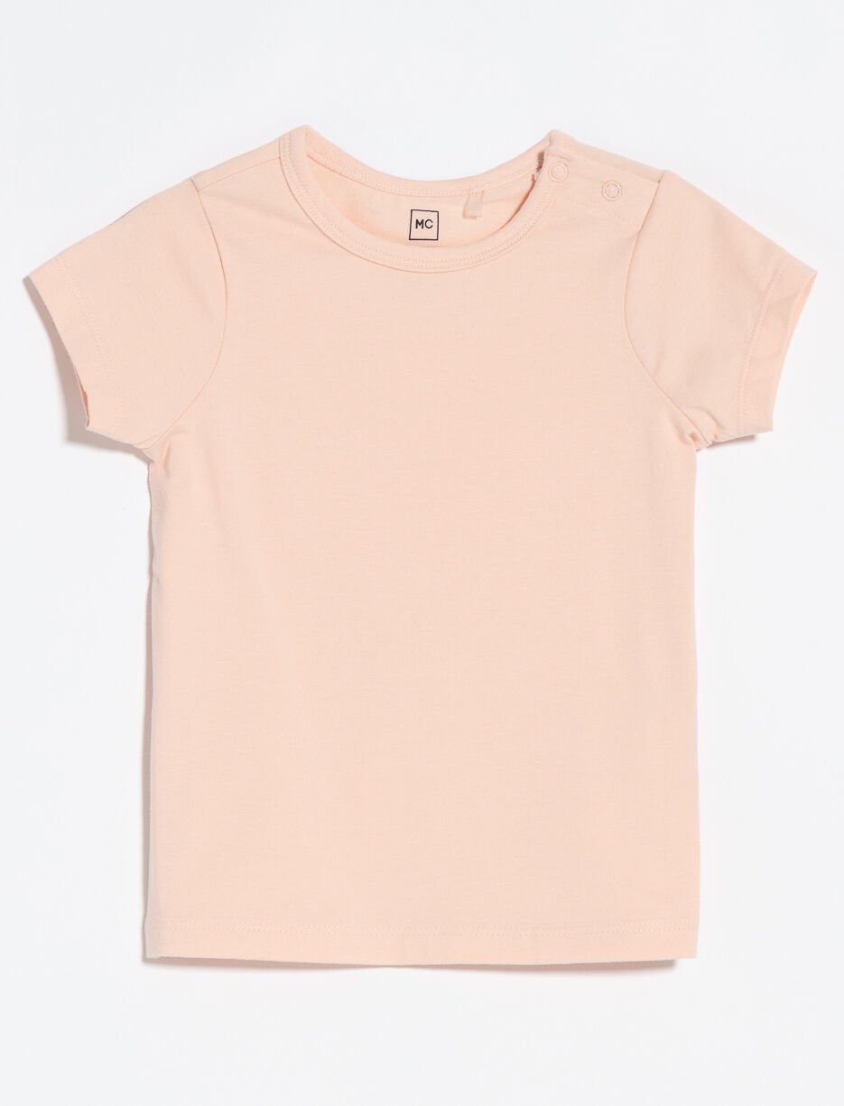 Solid Organic Cotton T-Shirt