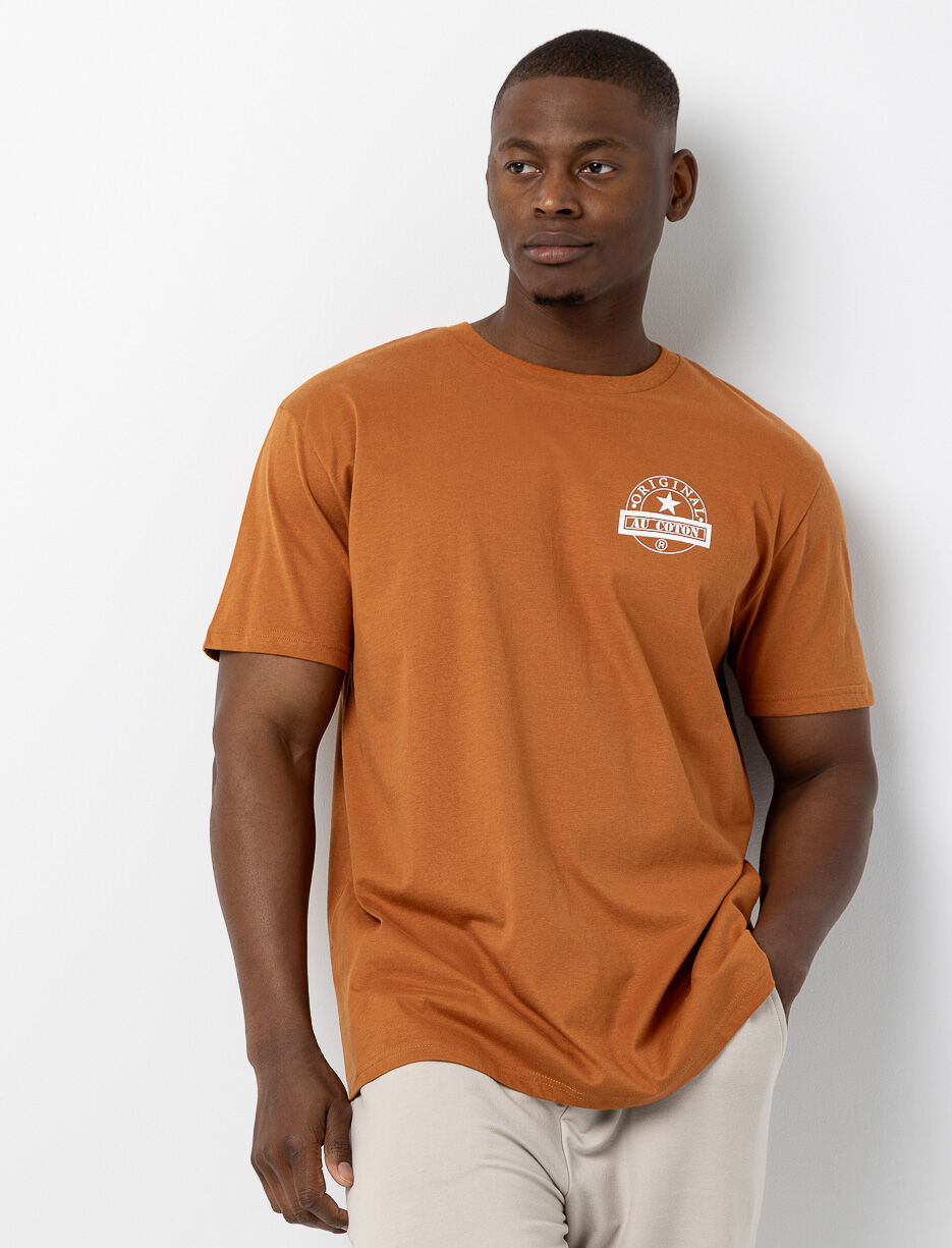 Printed Crew-neck T-shirt