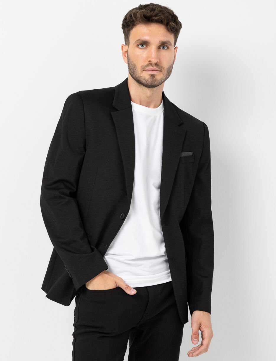 Veston habillé à poches