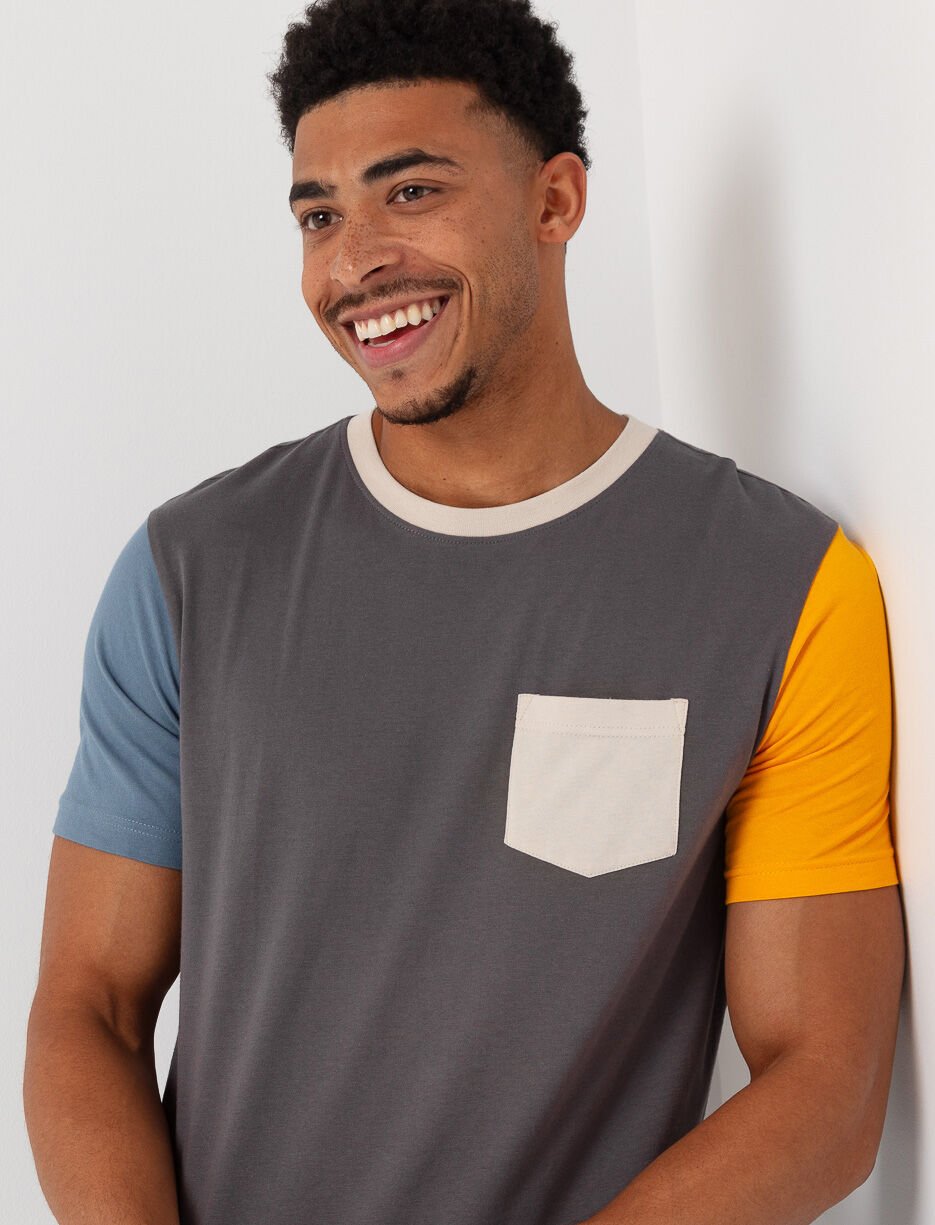 Colour Block T-shirt