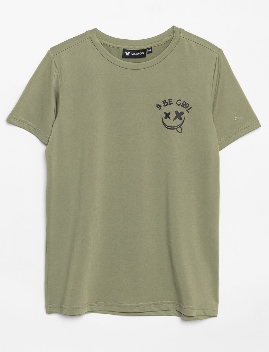 T-shirt de sport imprimé