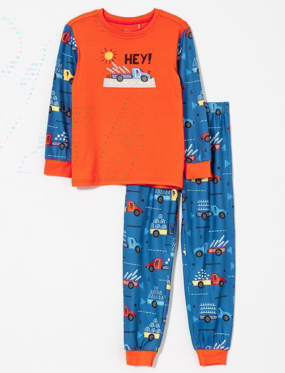 2-piece Printed PJ Set