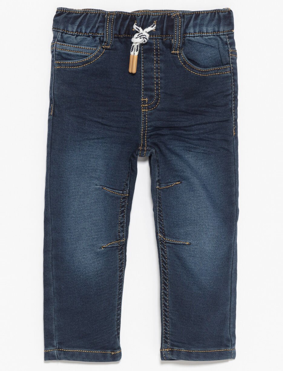 Jean à enfiler super extensible