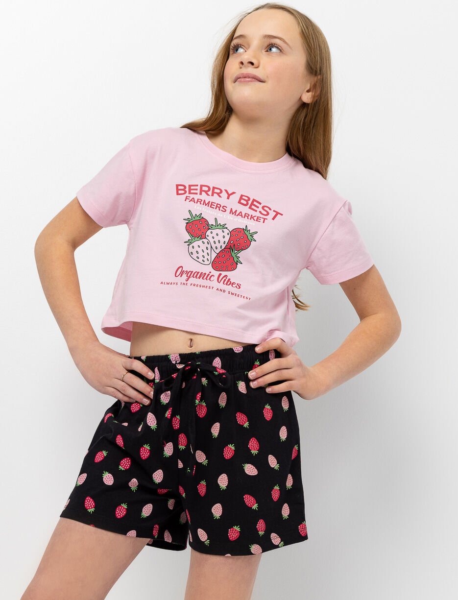 Short &agrave; taille &eacute;lastique