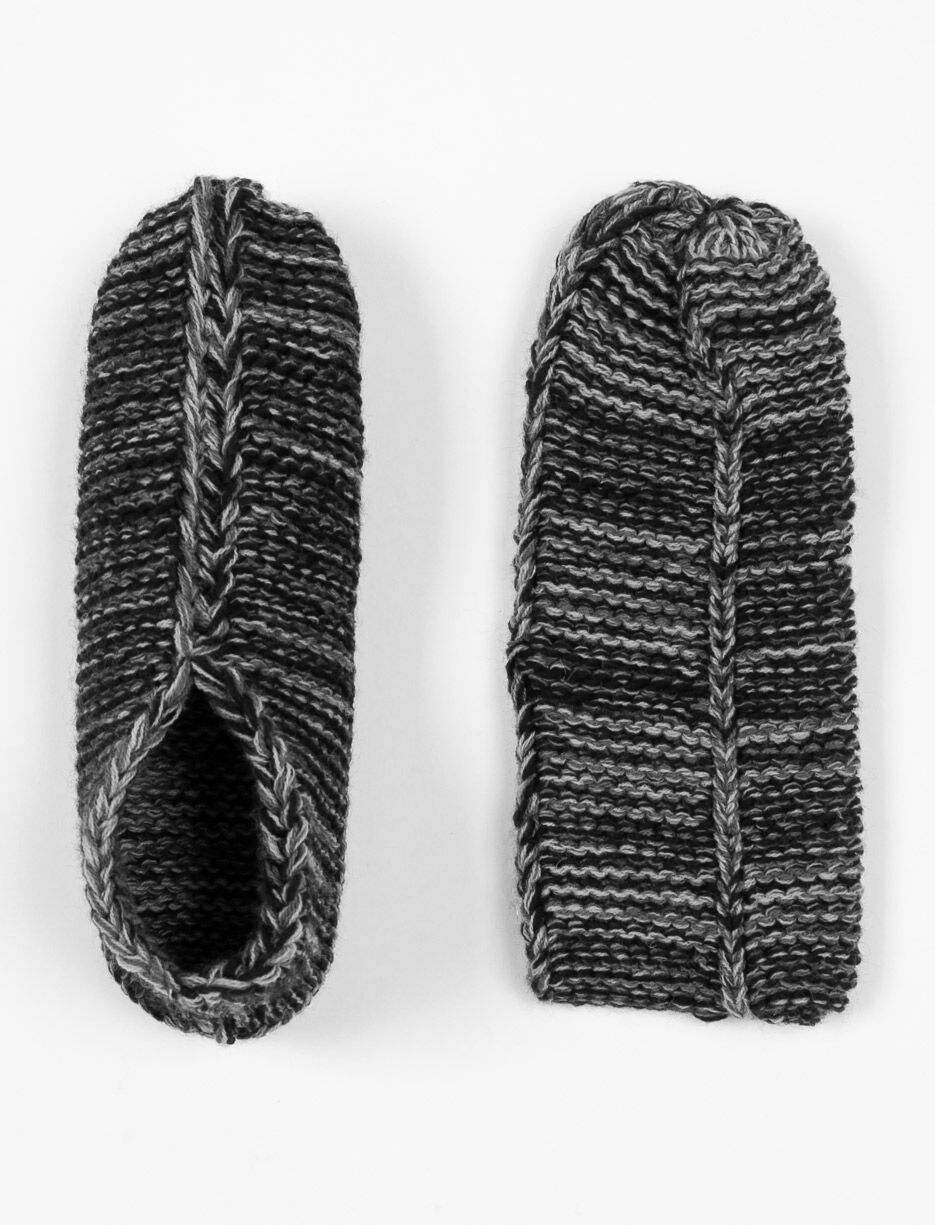Knit Slippers