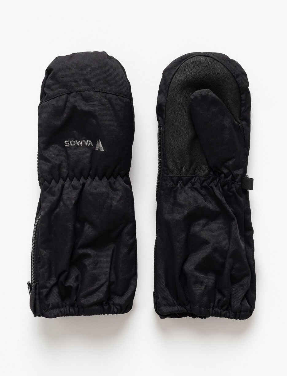 Mitaines isolées zippées