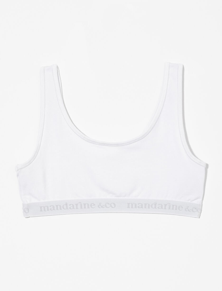 Bralette à bretelles larges - ado fille