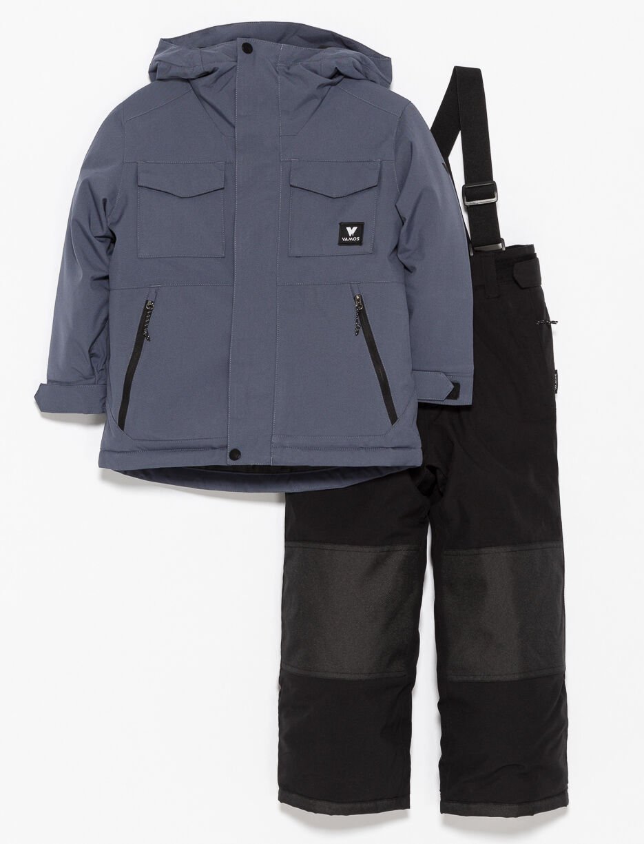 Two-piece Outerwear Set