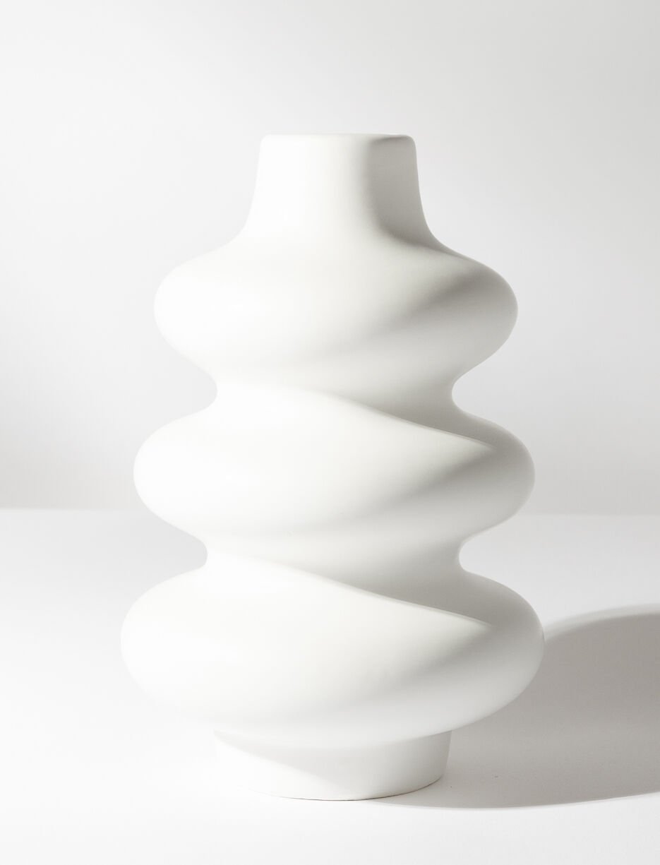 Vase en céramique bulle Vase en céramique bulle