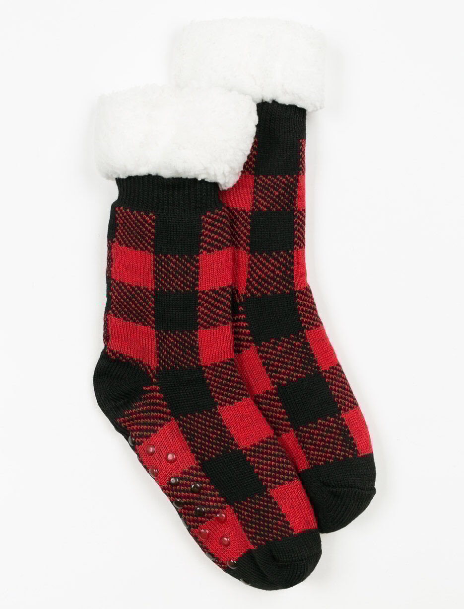 Sherpa Slipper Socks