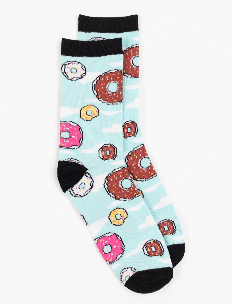 Chaussettes à motifs