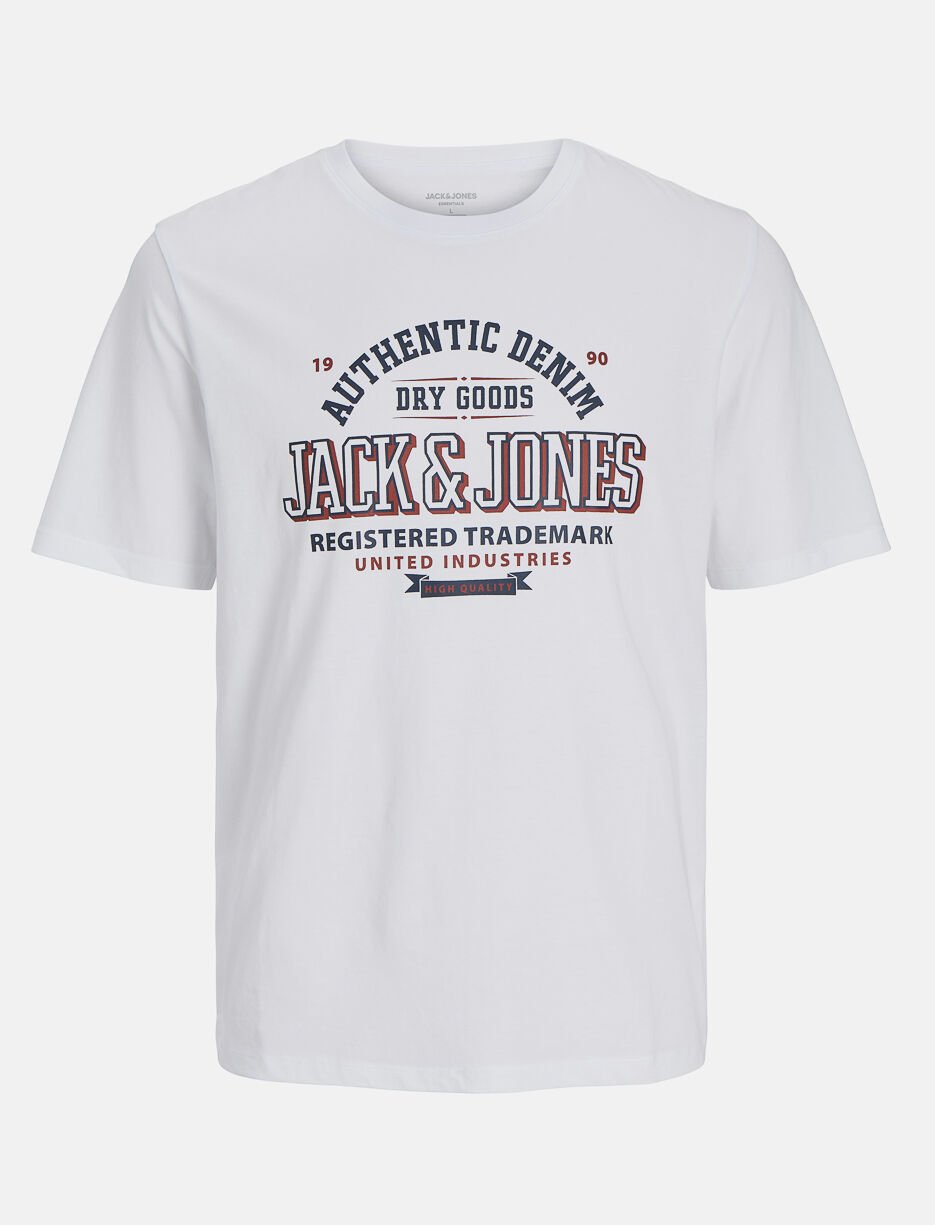 T-shirt imprim&eacute; &agrave; col rond - petit gar&ccedil;on