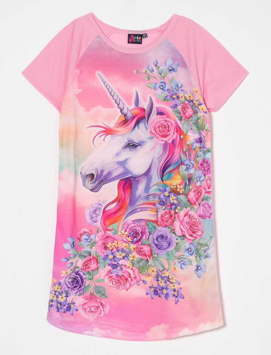 Unicorn Print Sleepshirt