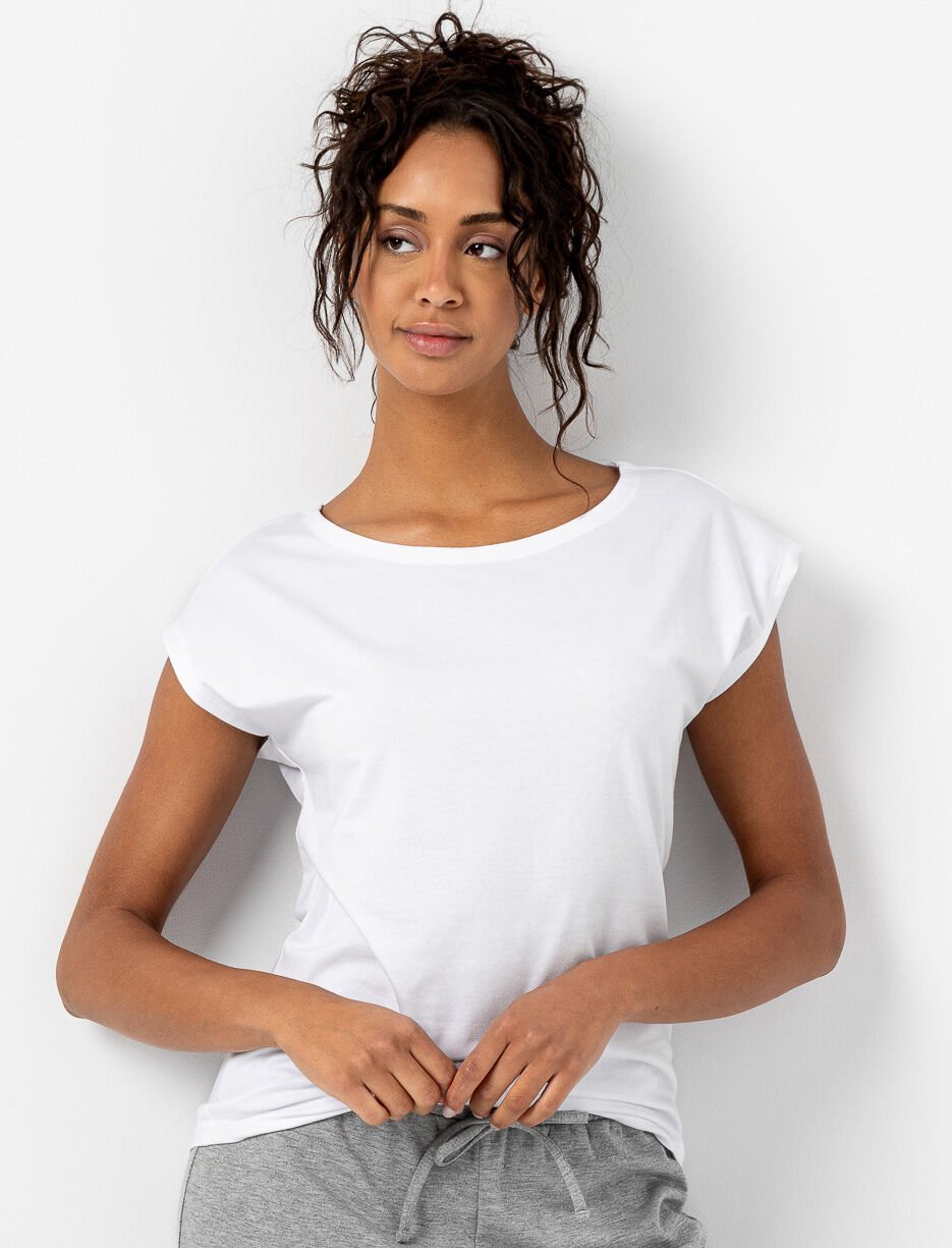 T-shirt de pyjama à manches dolman en coton bio T-shirt de pyjama à manches dolman en coton bio