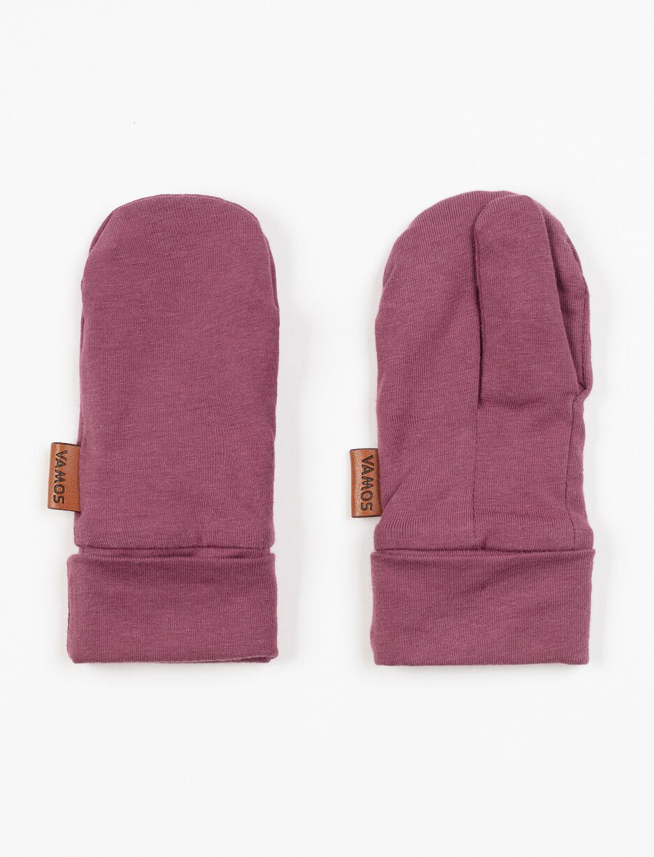 Organic Cotton Mitts