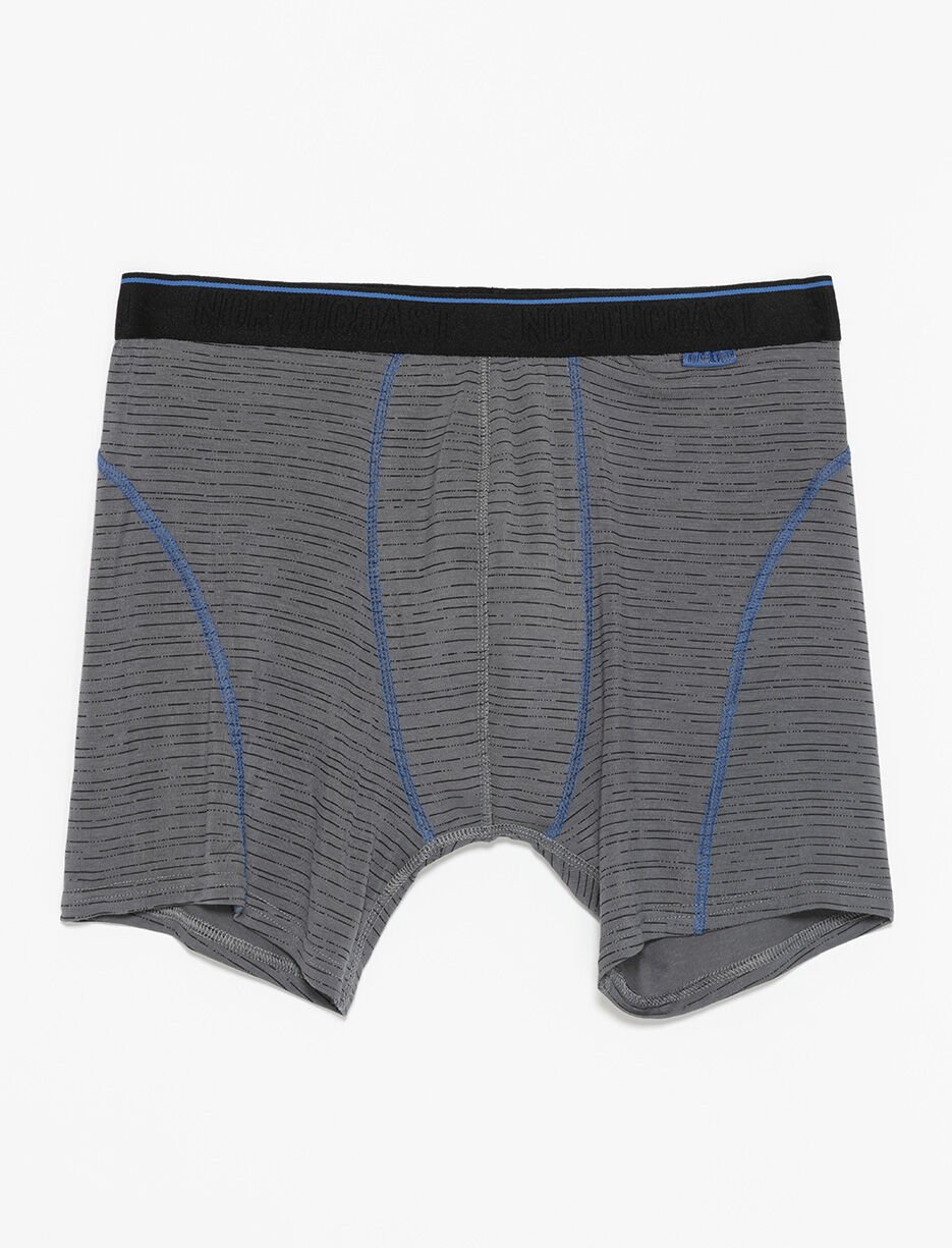 Boxeur long &agrave; motifs