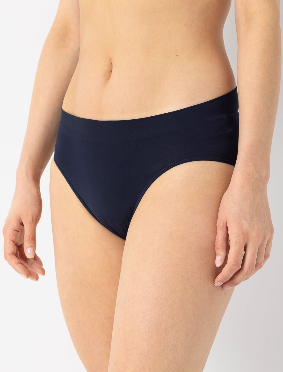 Culotte régulière à taille haute