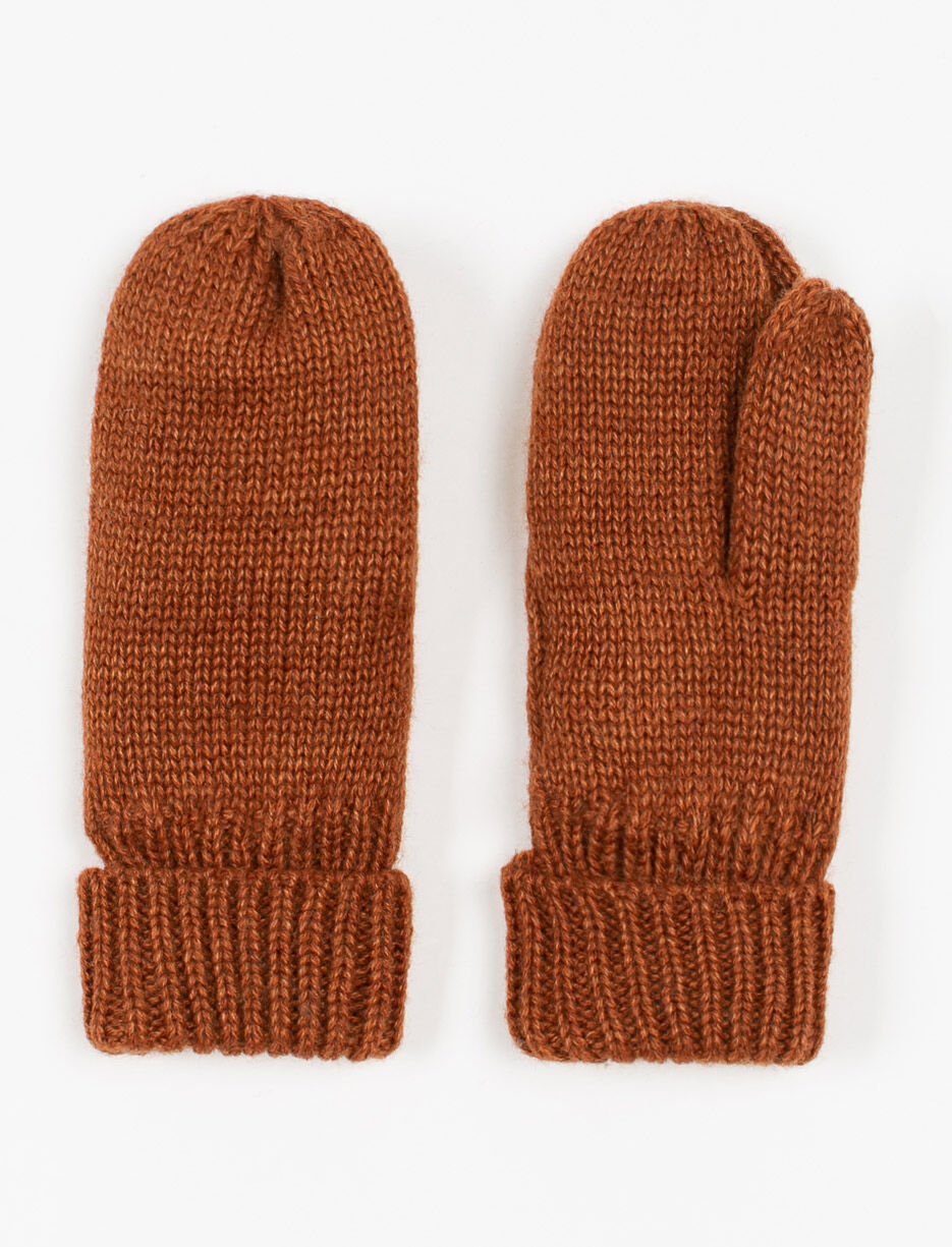 Mitaines de tricot doublées
