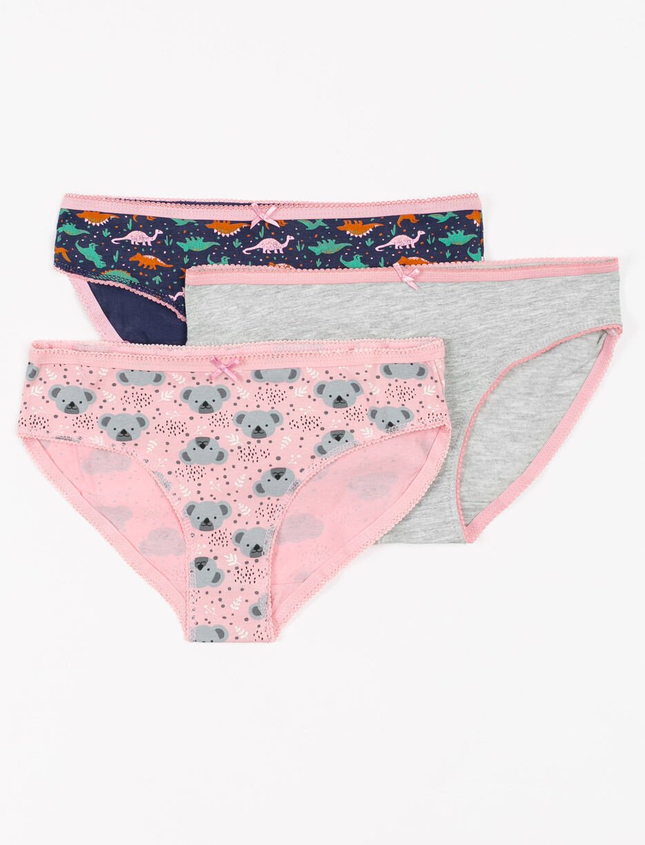 Bikini Undies - 3-pack