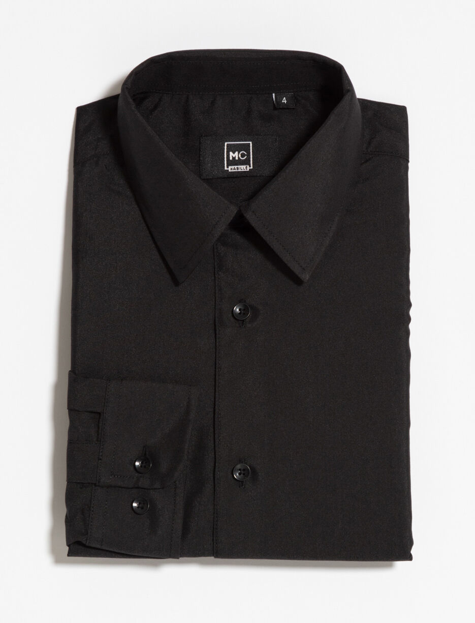 Chemise habillée unie - petit garçon