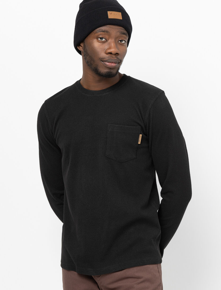 T-shirt thermique à col rond