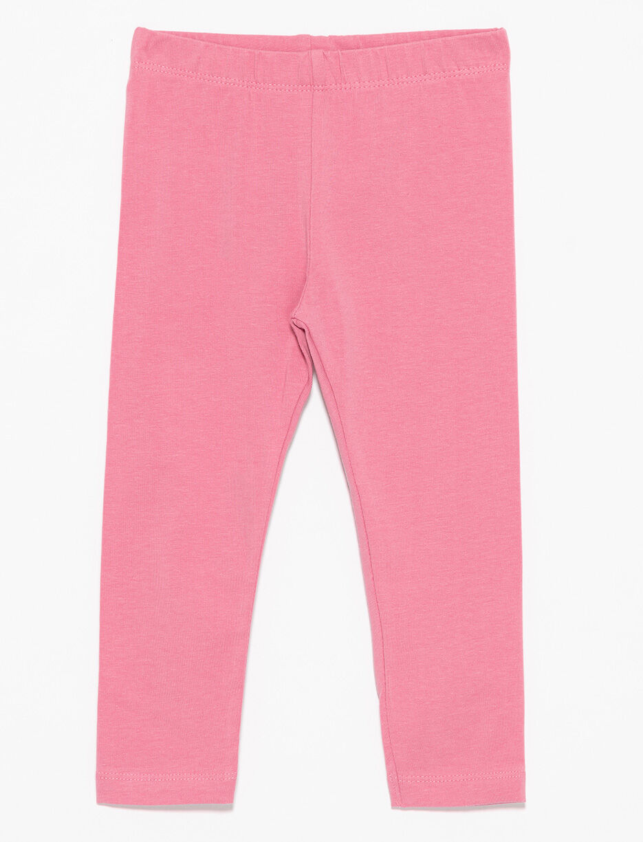 Legging en coton bio - bébé fille