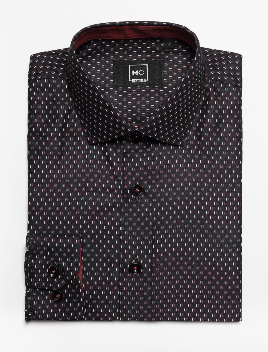 Chemise habillée à motif - petit garçon