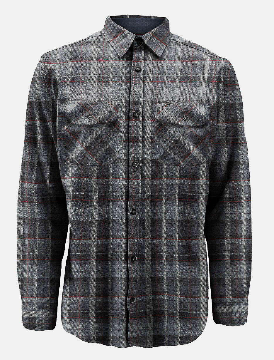 Chemise en flanelle à carreaux