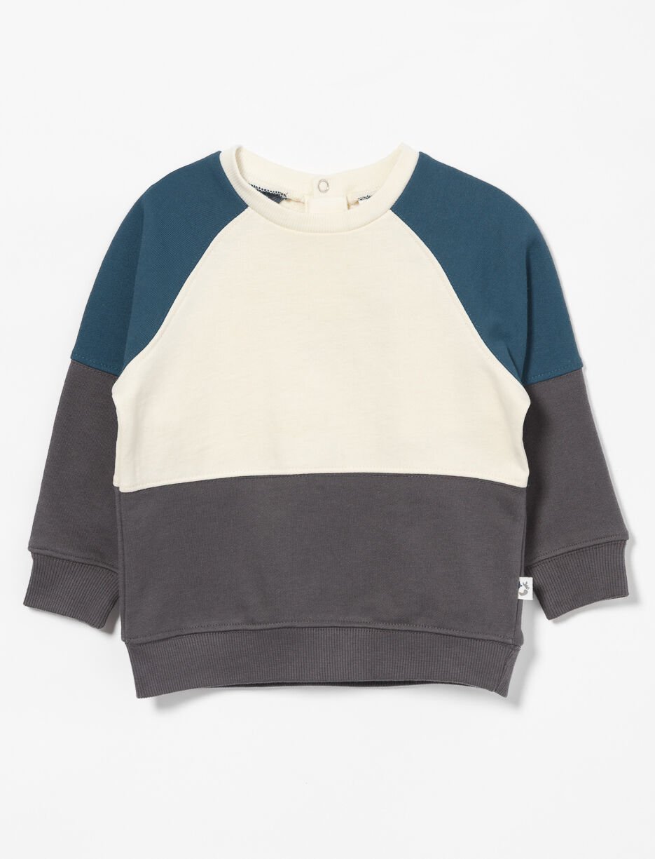 Chandail à bloc de couleurs - bébé garçon