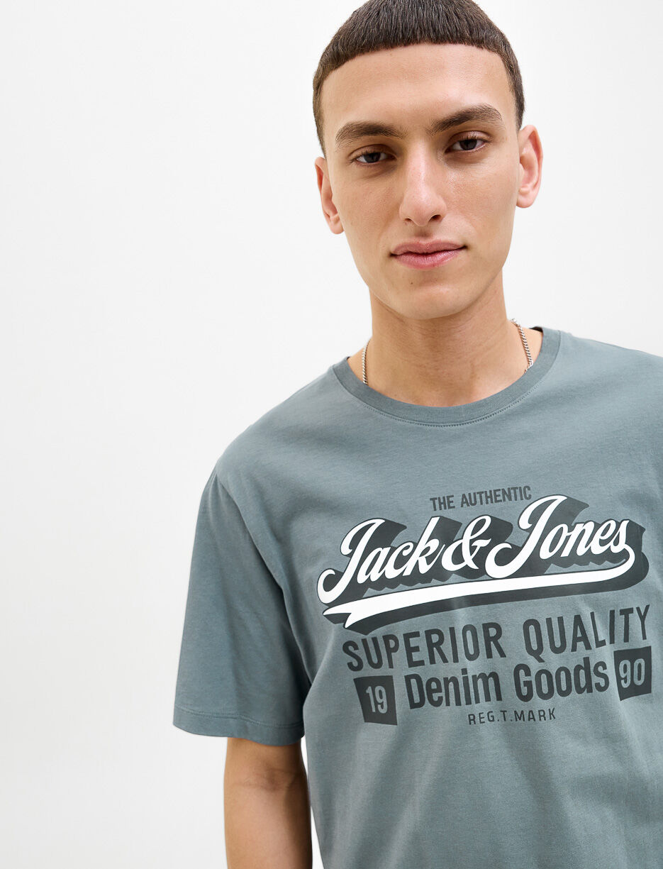 Printed Crew-neck T-shirt