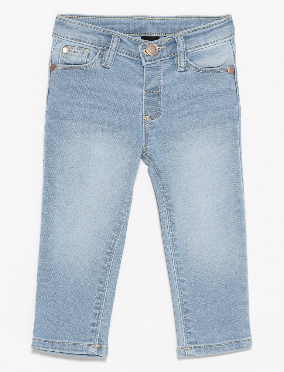 Jean étroit extensible