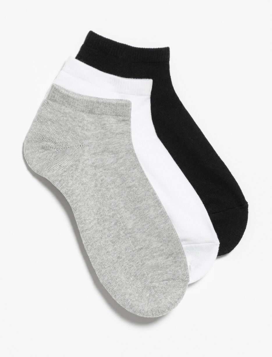 Ankle Socks - Pack of 3