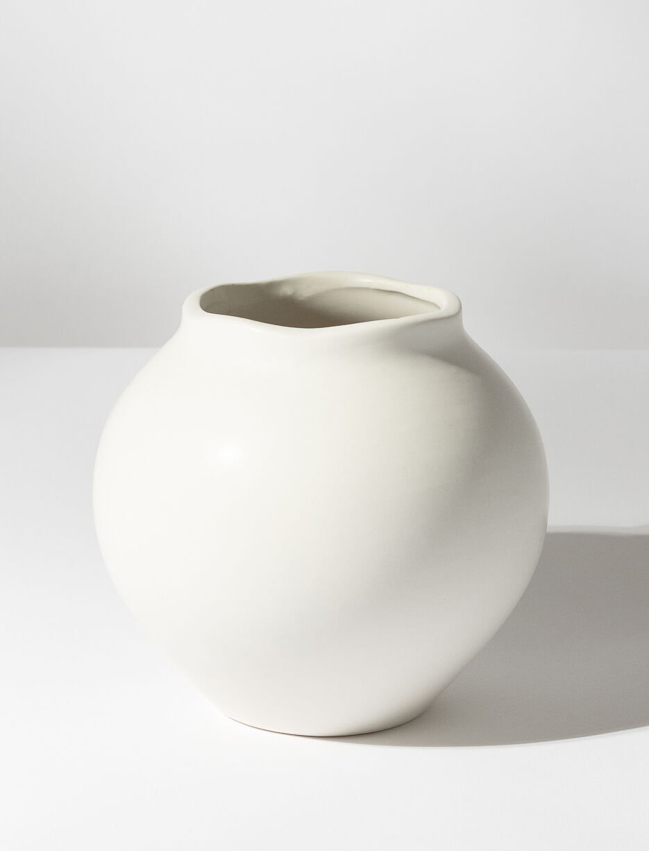 Vase en céramique rond Vase en céramique rond