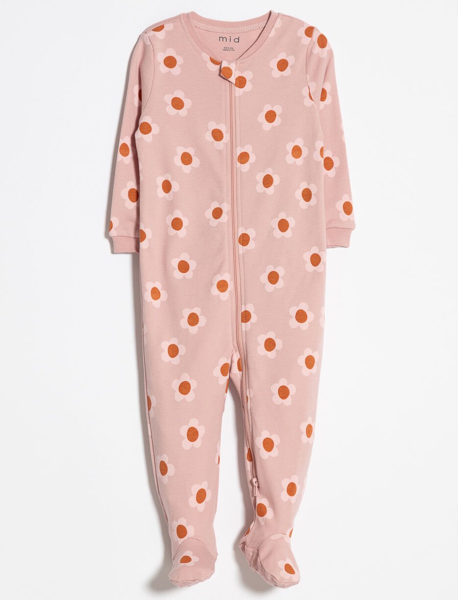 Printed Onesie PJ