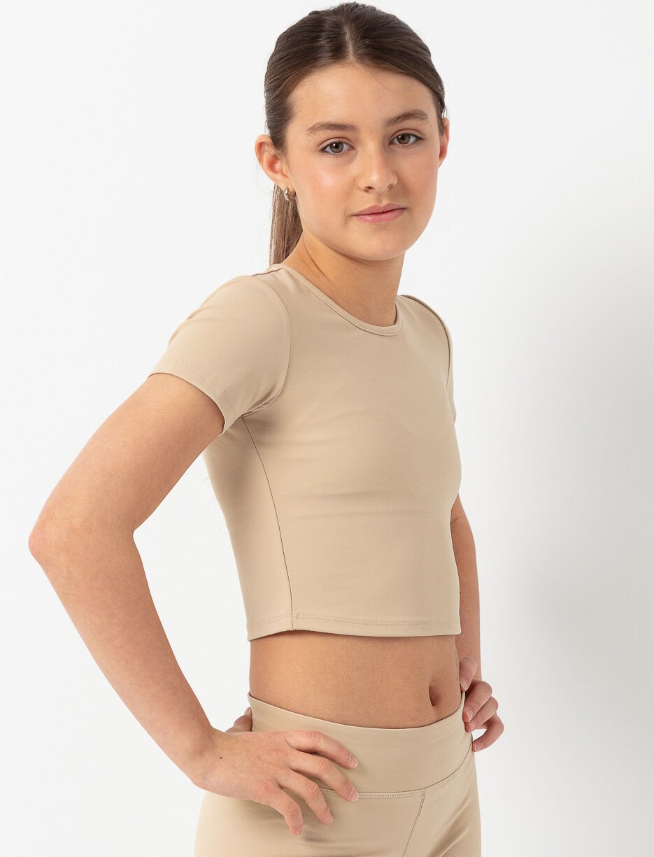 T-shirt de sport court