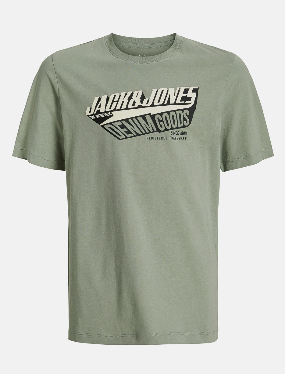 T-shirt imprimé à col rond