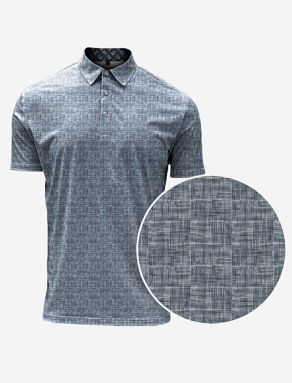 Polo extensible imprim&eacute;