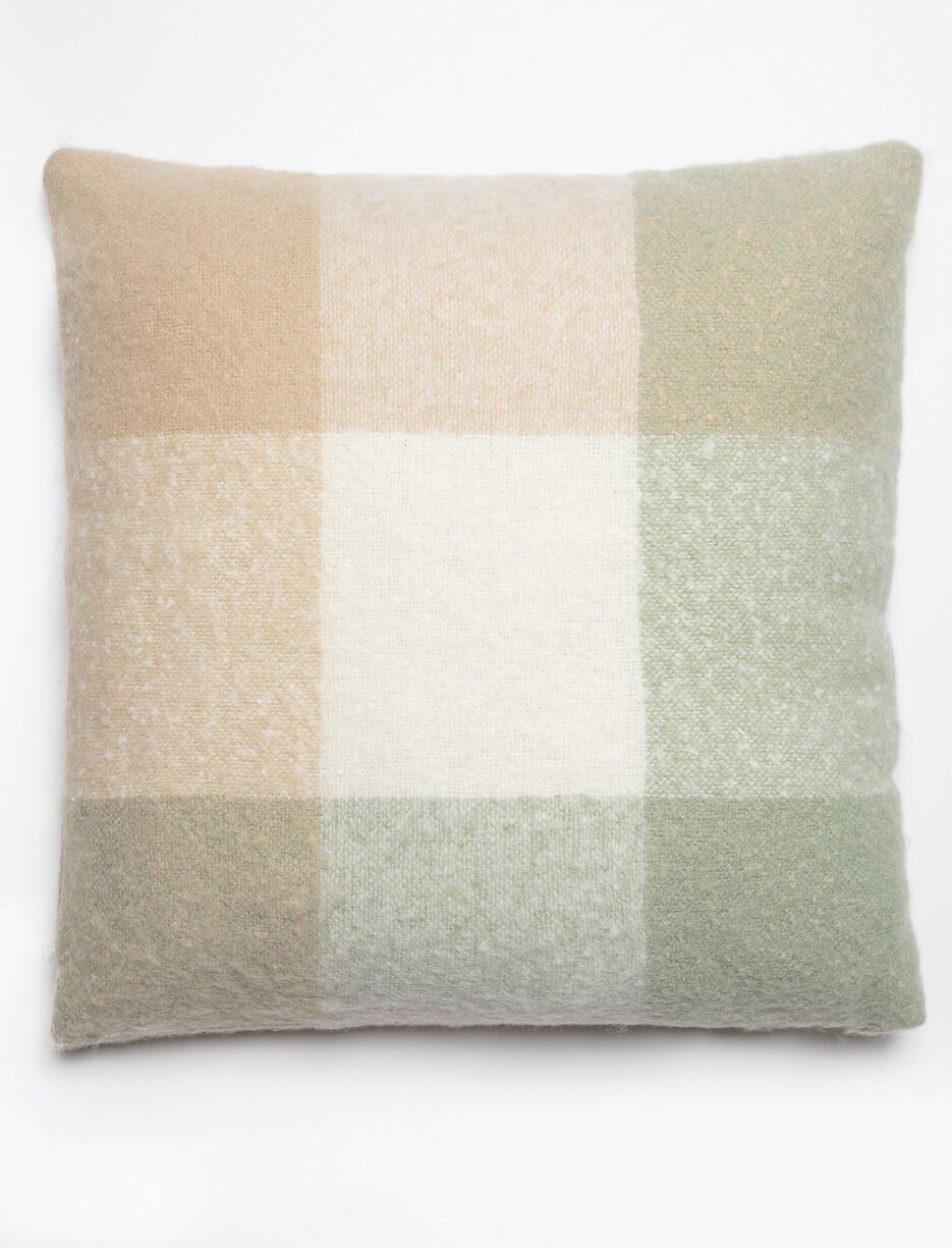 Plaid Cushion