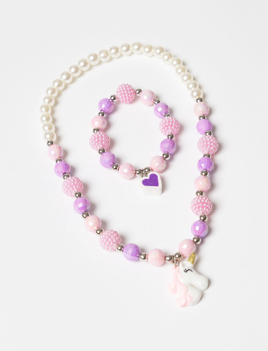 Ensemble collier et bracelet