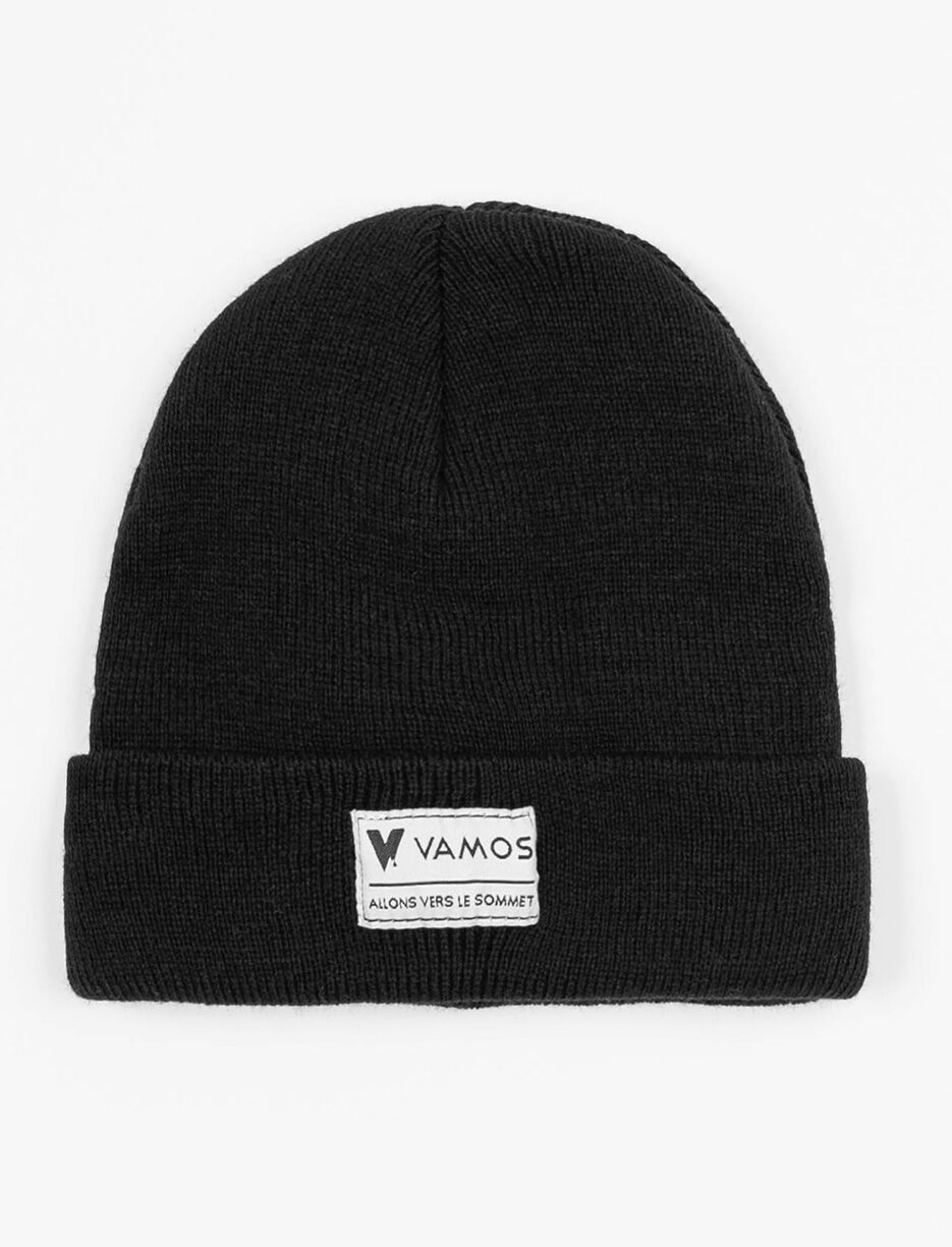 Solid Cuffed Beanie