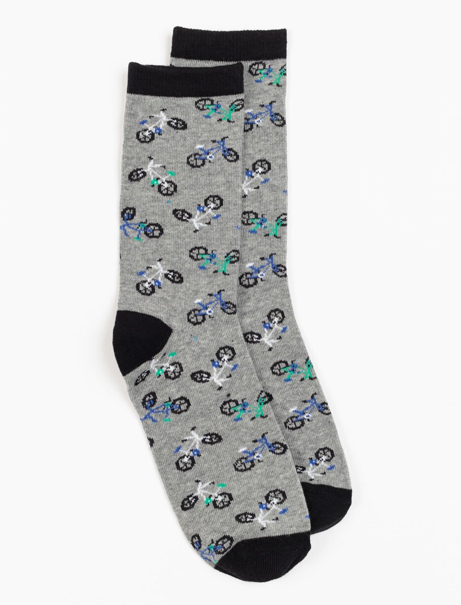 Chaussettes à motifs