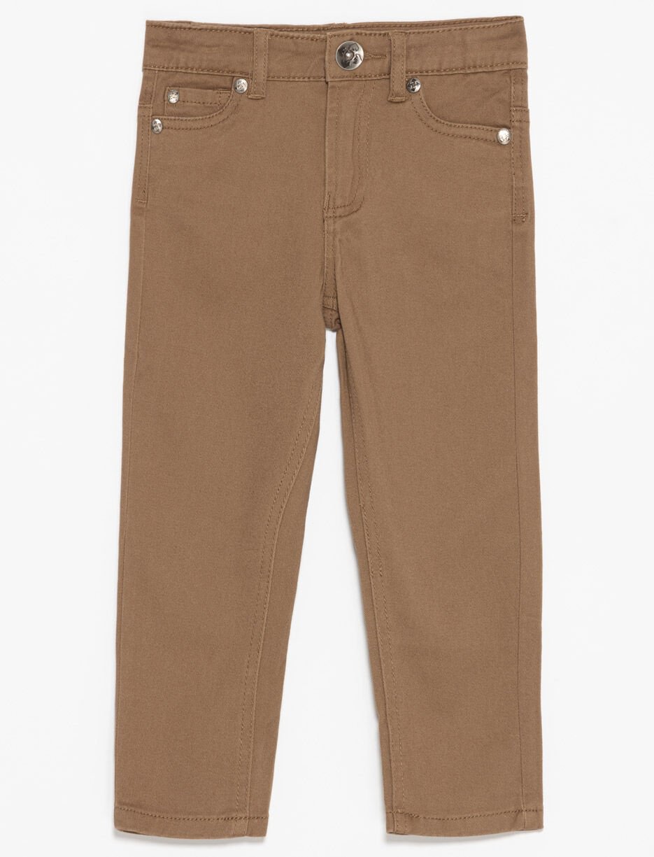 Pantalon droit extensible