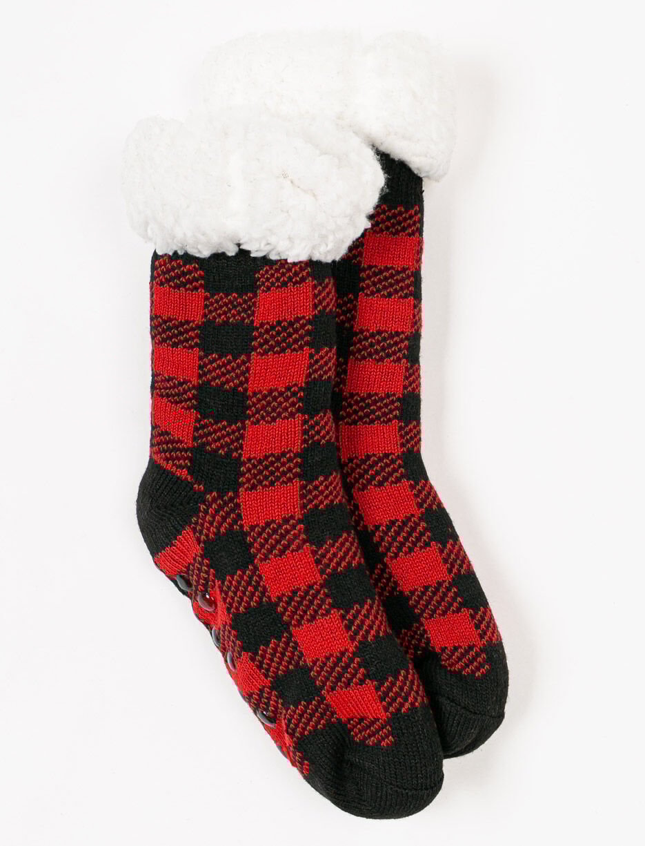 Sherpa Slipper Socks