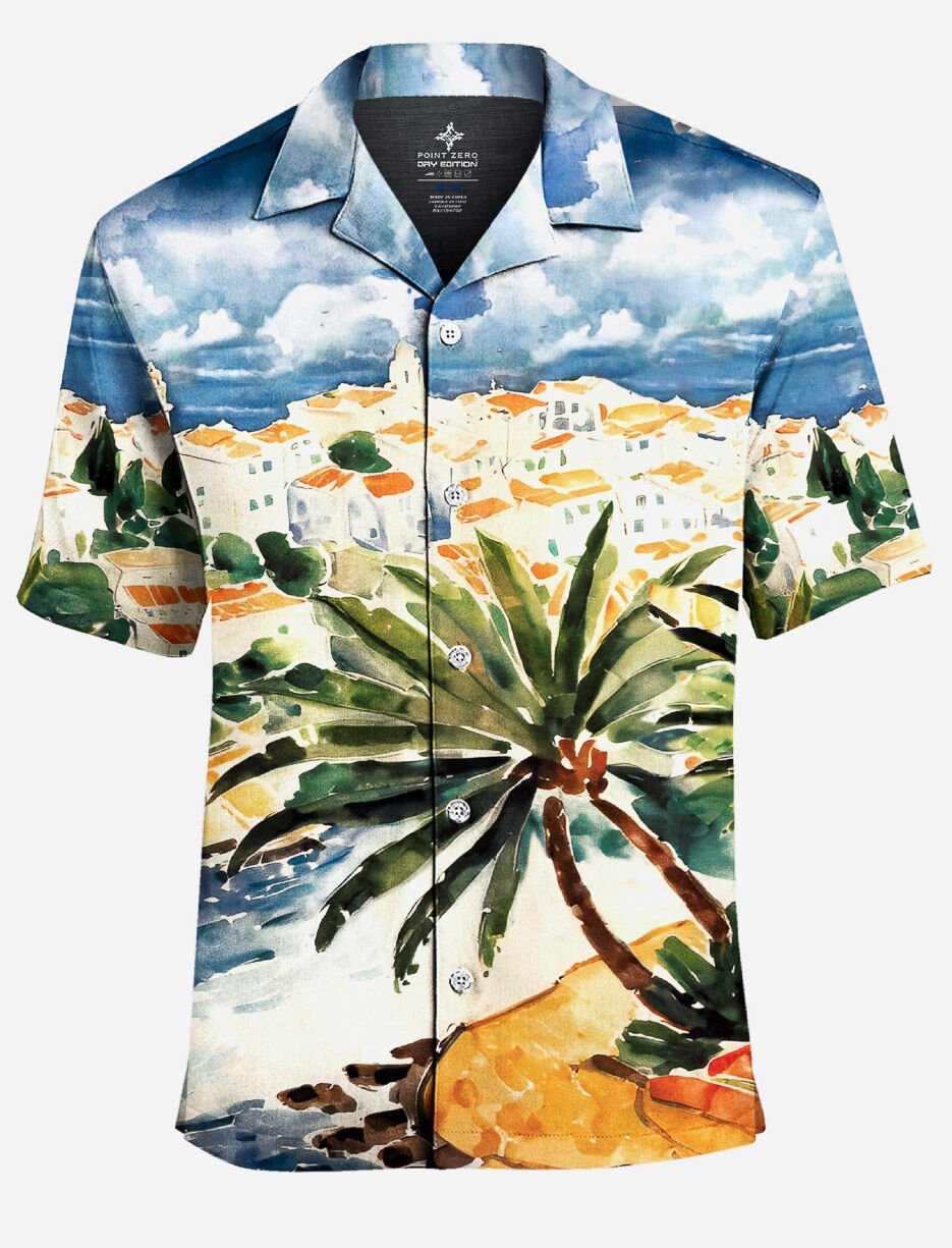 Chemise imprim&eacute;e