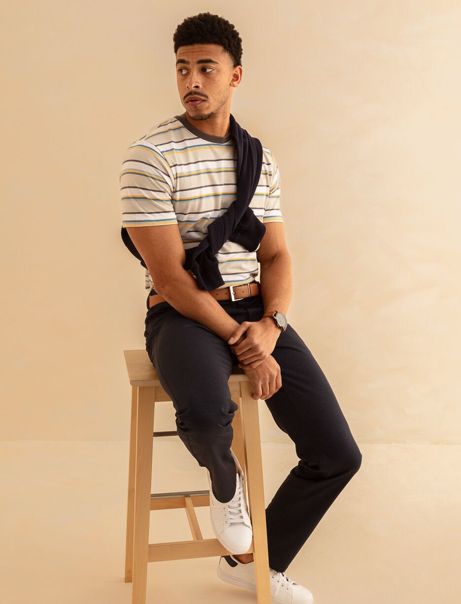 Pantalon habillé étroit